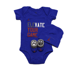 Air Jordan Baby infant 3Pcs sets bodysuit layette oneies