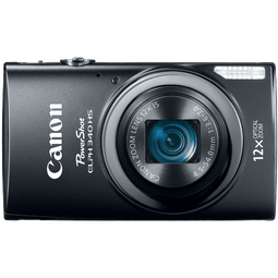Canon PowerShot ELPH 340 HS 16MP Digital Camera Black