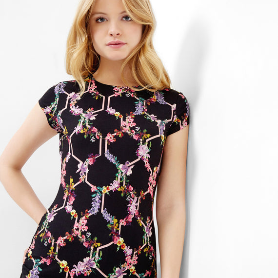 Dellila Lost Garden Fitted T-Shirt