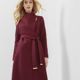 Fylio Long Wrap Coat