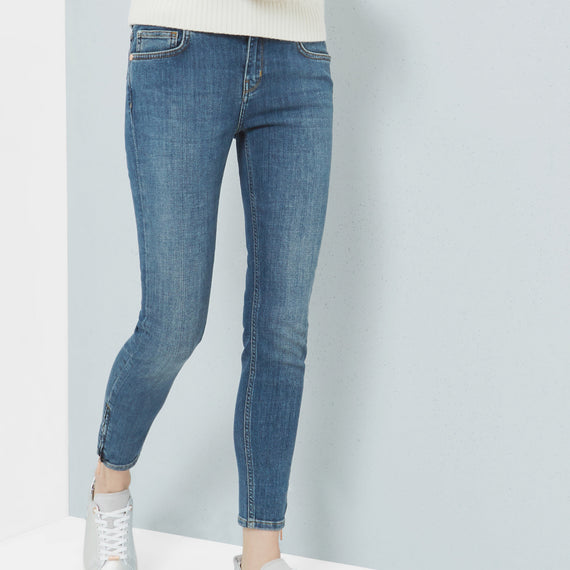 Lallita Mid Wash Skinny Jeans