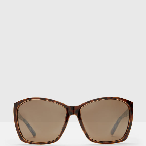 Larke Oversized Printed Sunglasses