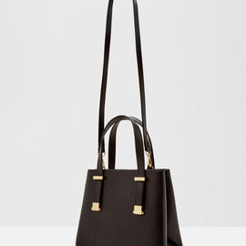 Lexia Textured Leather Bag