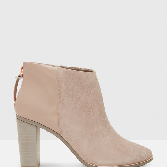 Lorca Leather Ankle Boots