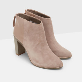 Lorca Leather Ankle Boots