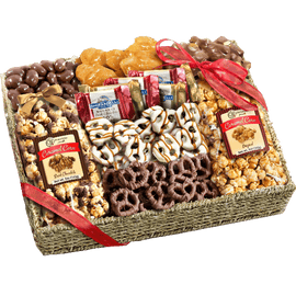 Spring Chocolate Sweets and Treats Gift Basket
