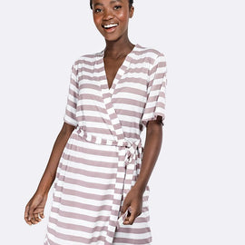 Stripe Gown