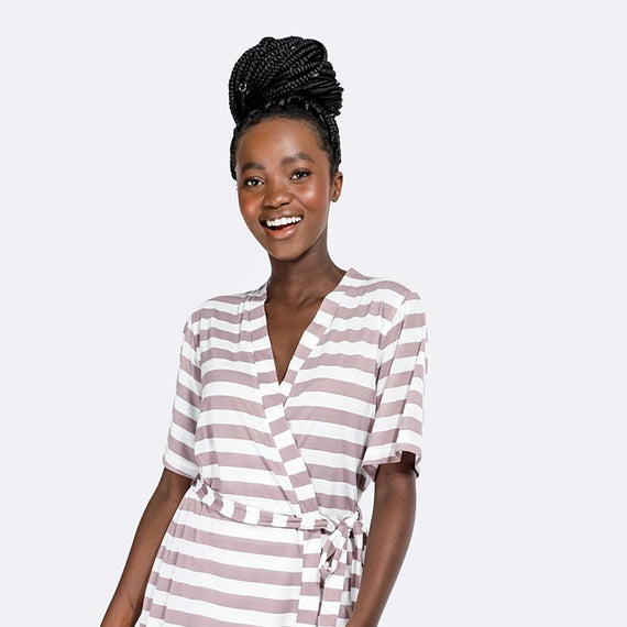 Stripe Gown