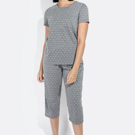 Tshirt With All Over Pattern