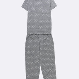 Tshirt With All Over Pattern