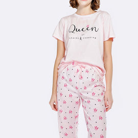Top With Statement Print