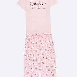 Top With Statement Print